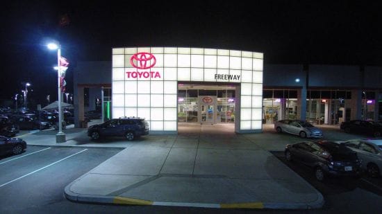 New Toyota Dealer Hanford CA