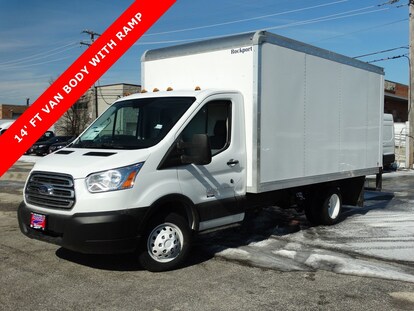 New 2019 Ford Transit Cutaway Truck For Sale Lyons Il Vin 1fdrs8pm1kka16879