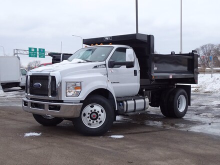Featured New  2022 Ford F-750 XL 10 DUMP Truck Regular Cab for Sale in Lyons, IL