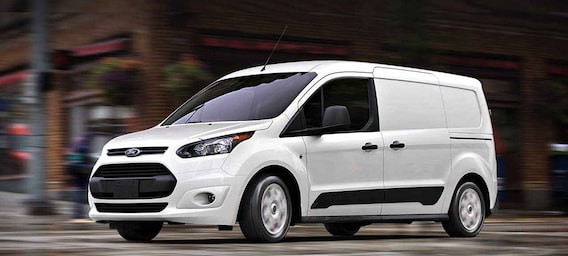 Dive Into The 2017 Ford Transit Connect