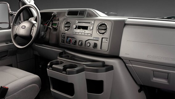 17 Ford E Series Cutaway