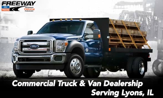 Ford Commercial Van Truck Dealer Serving Lyons Il