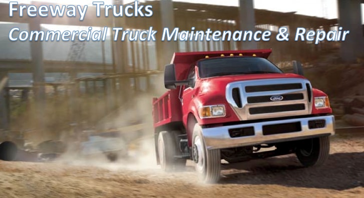 Ford commercial Truck maintenance and repairs chicago land