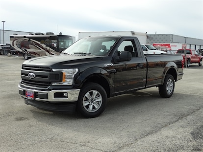 New 2018 Ford F 150 Truck Regular Cab For Sale Lyons Il Vin 1ftmf1cb0jkf26279