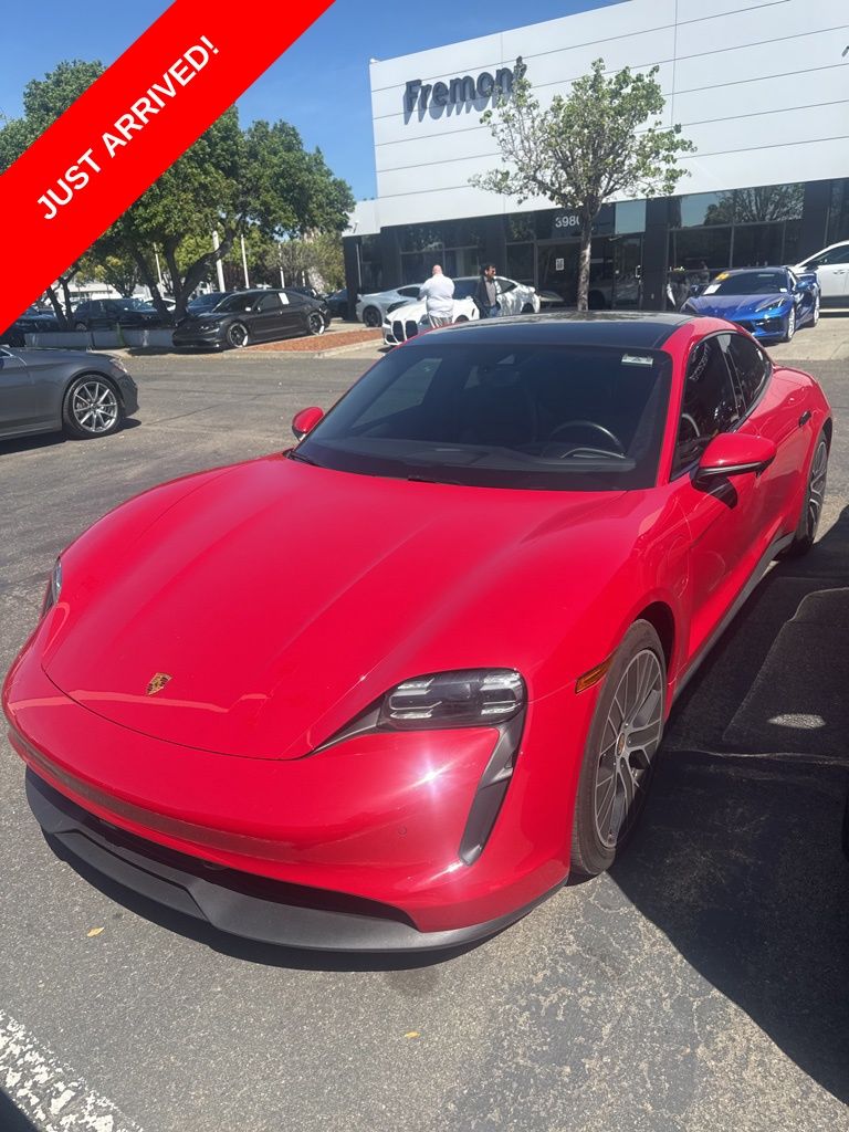 2022 Porsche Taycan S