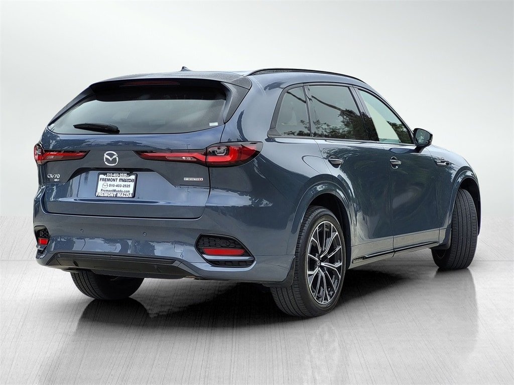Certified 2025 Mazda CX-70 3.3 Turbo S Premium Plus SUV