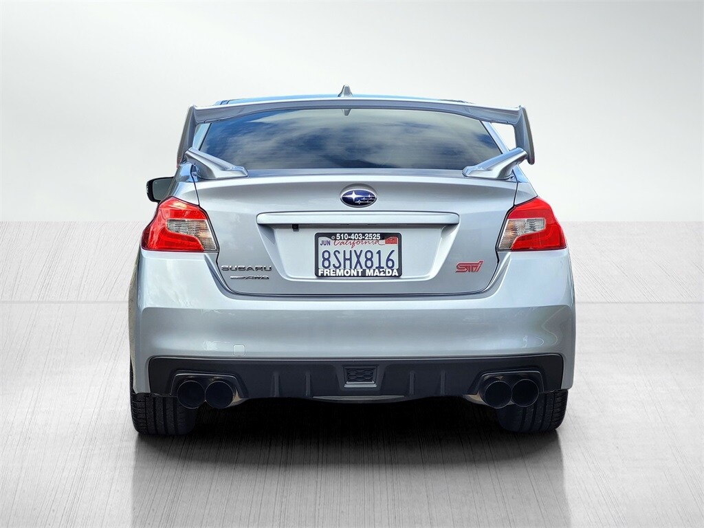 Used 2020 Subaru WRX STi Sedan