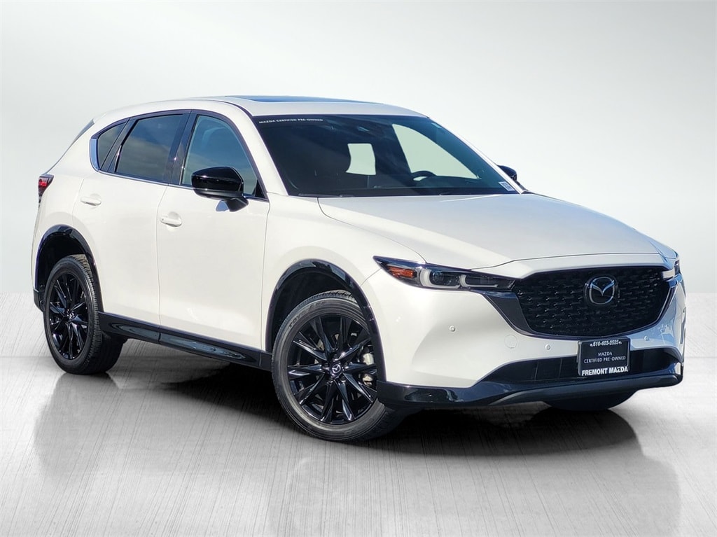 Certified 2025 Mazda CX-5 2.5 Carbon Turbo SUV