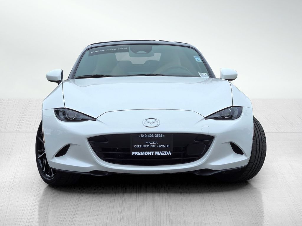 Certified 2025 Mazda MX-5 Miata Grand Touring Convertible