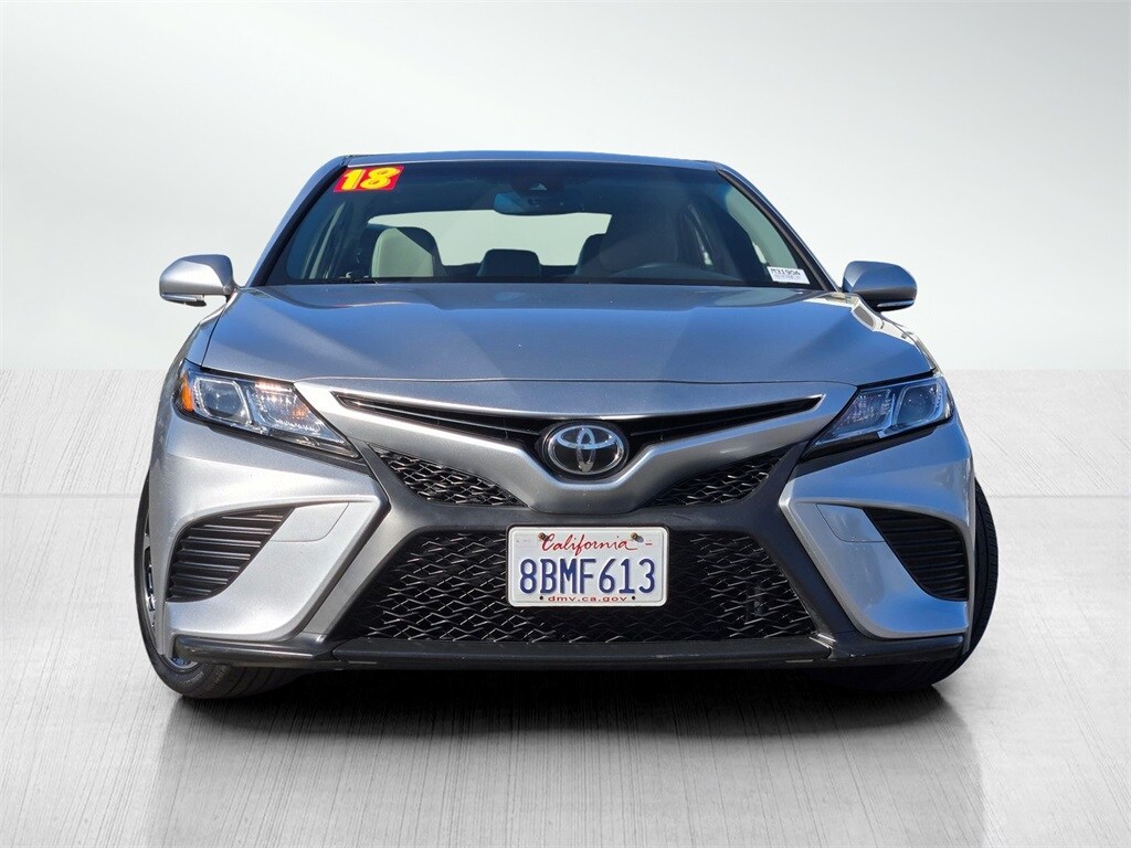 Used 2018 Toyota Camry L Sedan