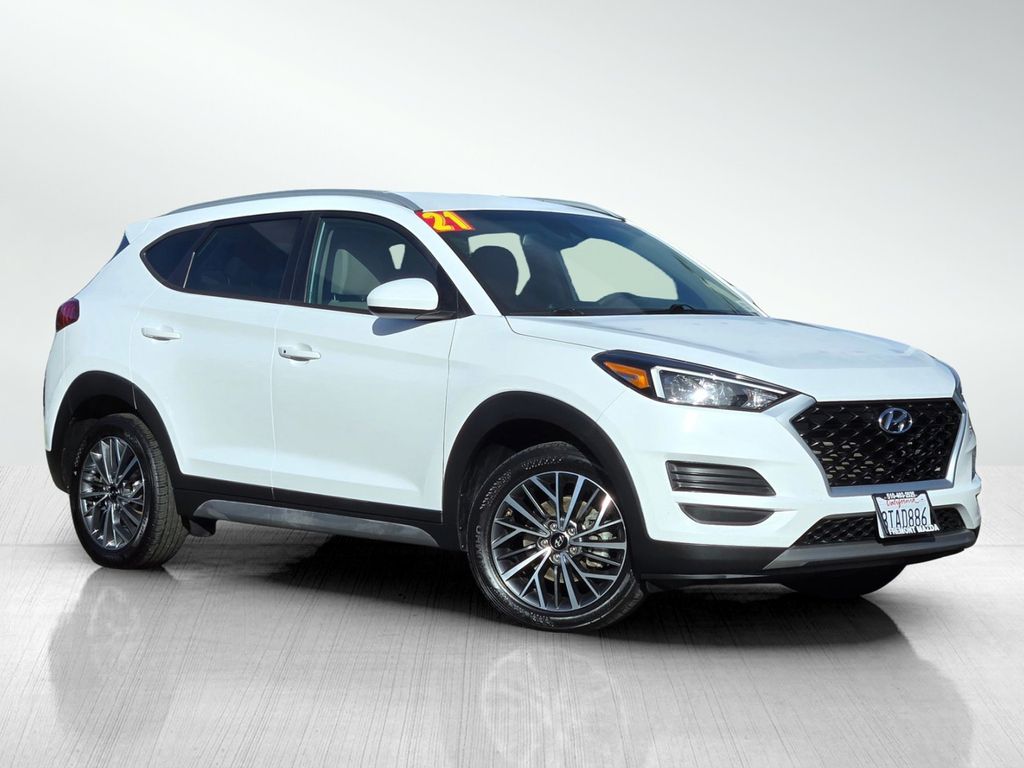 2021 Hyundai Tucson SEL AWD's photo