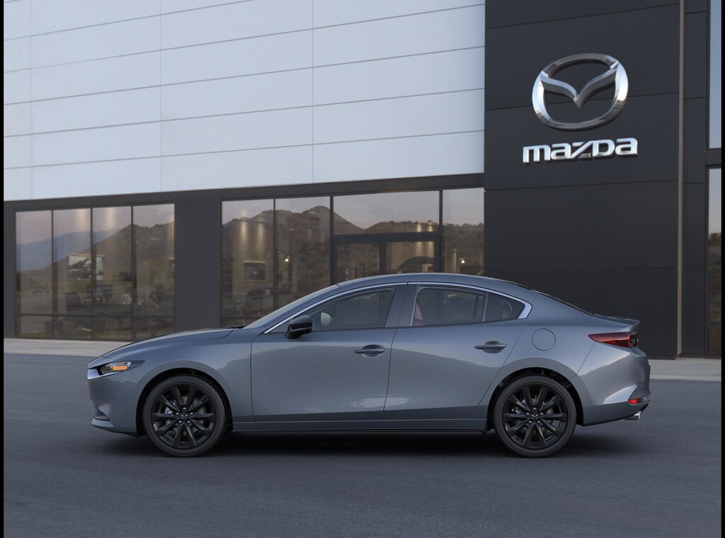 New 2026 Mazda Mazda3 Sedan 2.5 S Carbon Edition Sedan