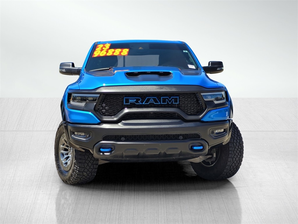 Used 2023 RAM Ram 1500 Pickup TRX with VIN 1C6SRFU93PN500457 for sale in Newark, CA