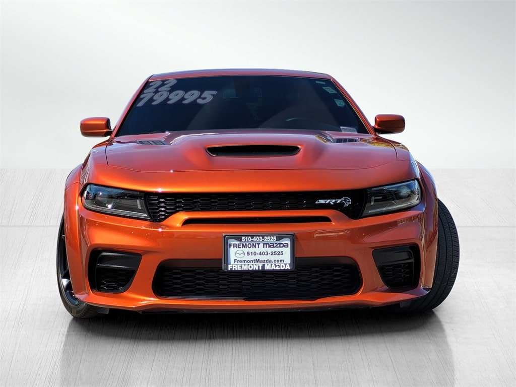 Used 2022 Dodge Charger SRT with VIN 2C3CDXL91NH179578 for sale in Newark, CA