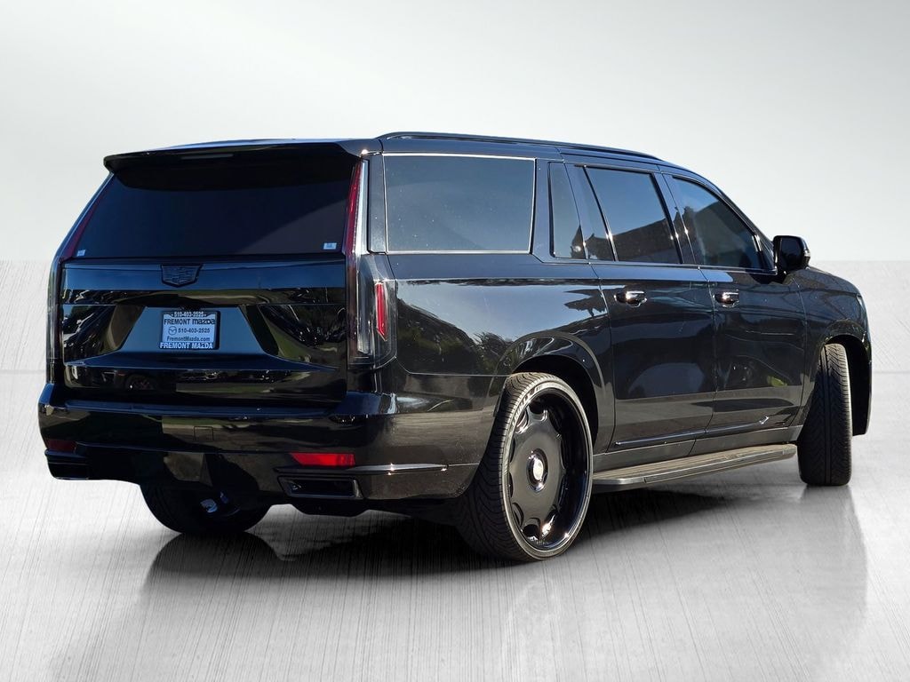 Used 2021 CADILLAC Escalade ESV Luxury SUV