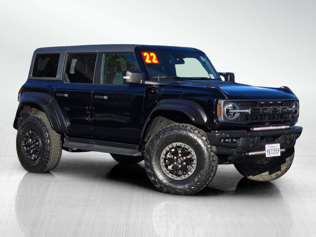 2022 Ford Bronco Raptor 4x4's photo