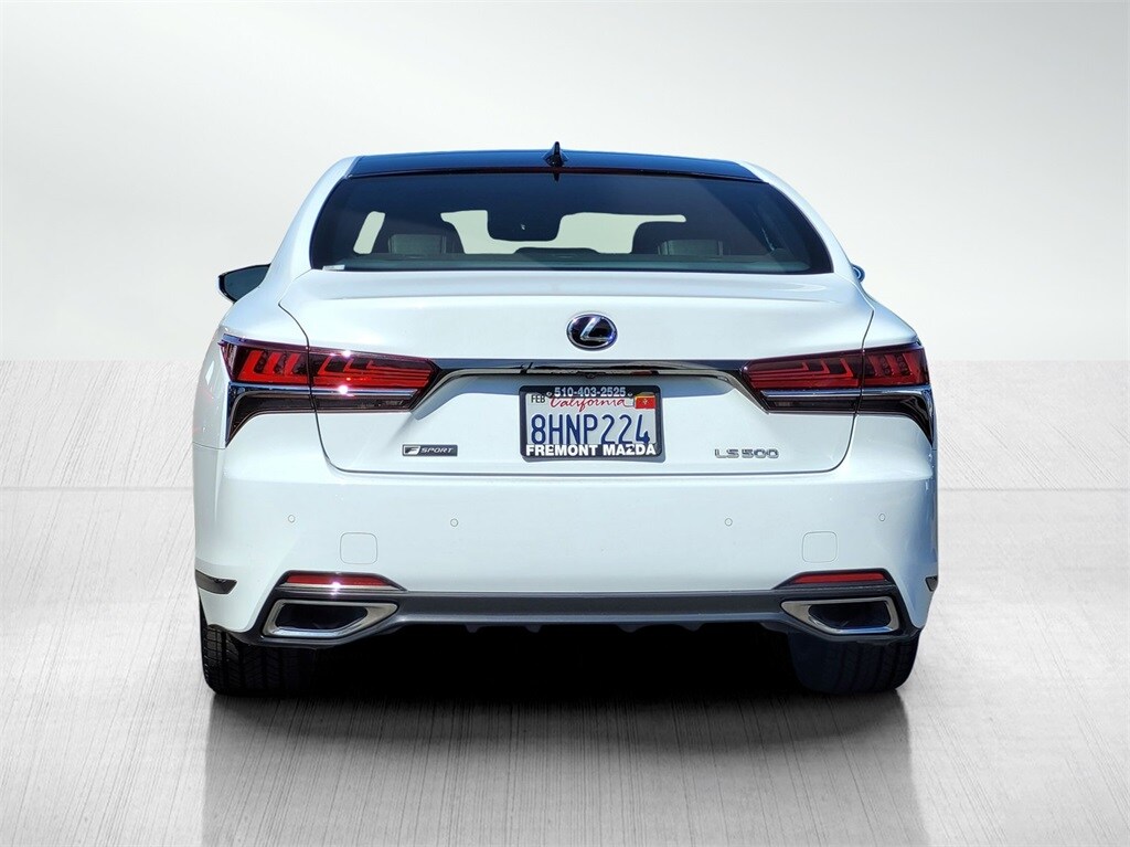 Used 2018 Lexus LS 500 500 F Sport Sedan