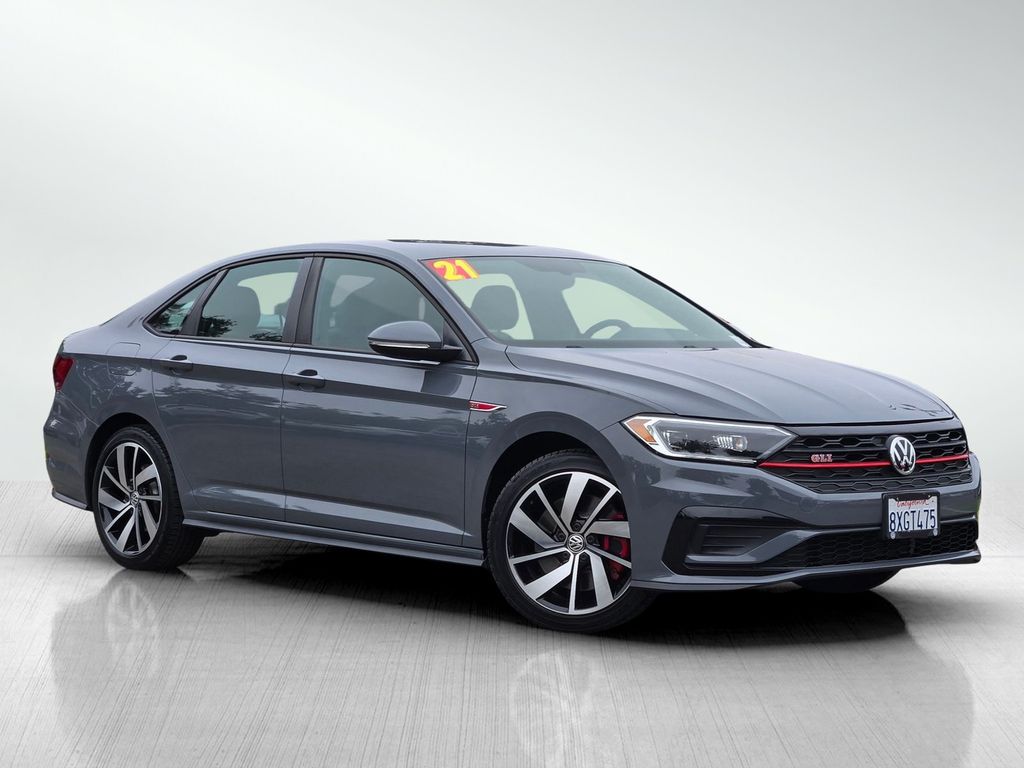 2021 Volkswagen Jetta 2.0T GLI S DSG's photo