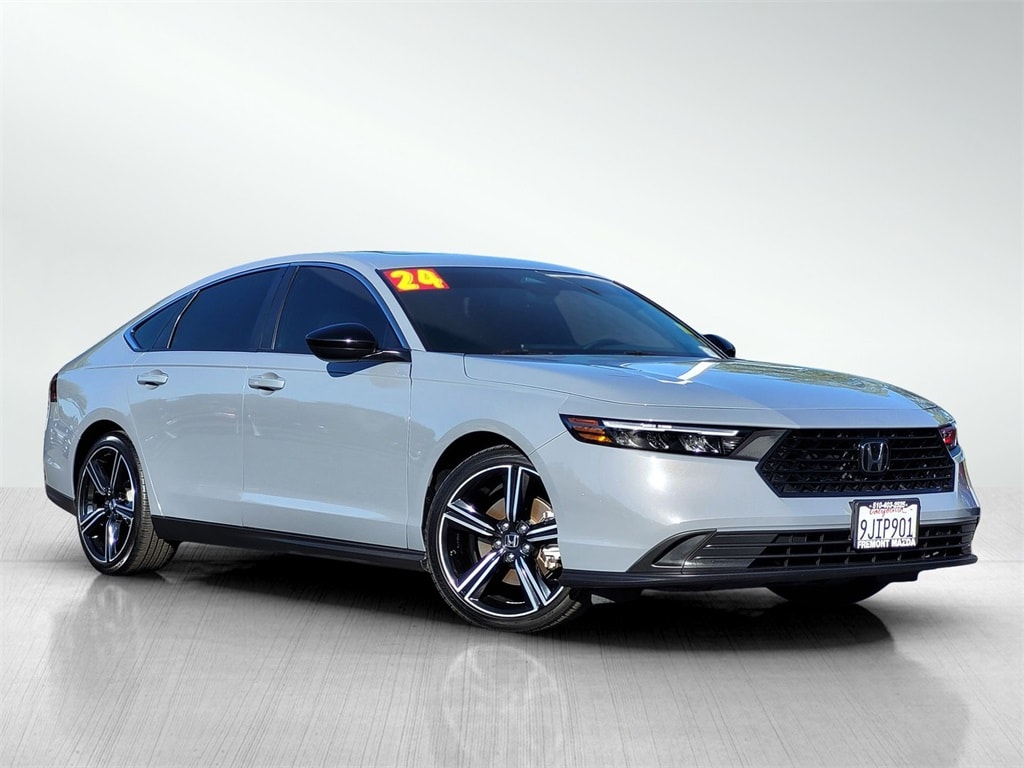 Used 2024 Honda Accord Hybrid Sport Sedan