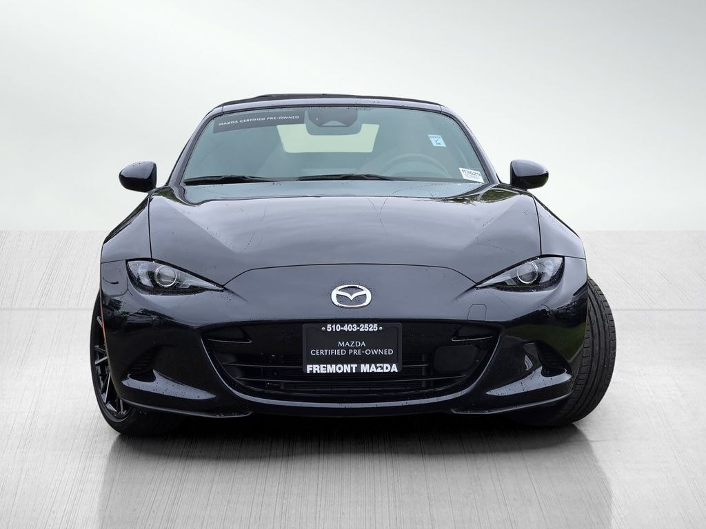 Certified 2025 Mazda MX-5 Miata Grand Touring Convertible