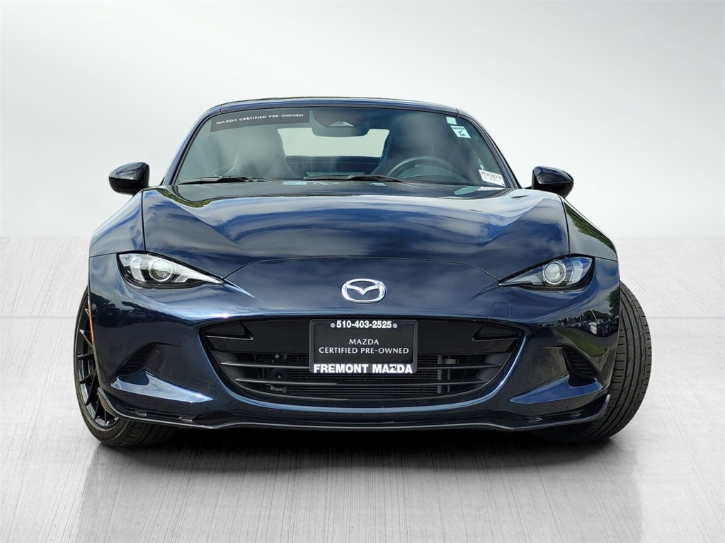 Certified 2024 Mazda MX-5 Miata RF Club Convertible