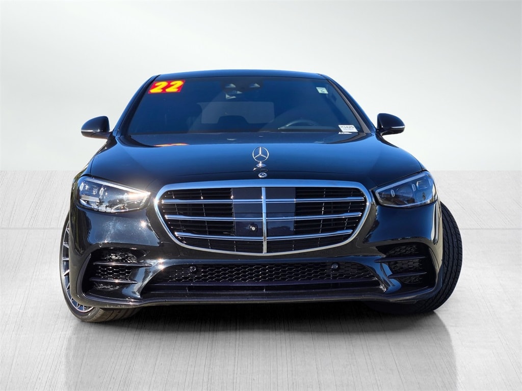 Used 2022 Mercedes-Benz S-Class S 580 Sedan