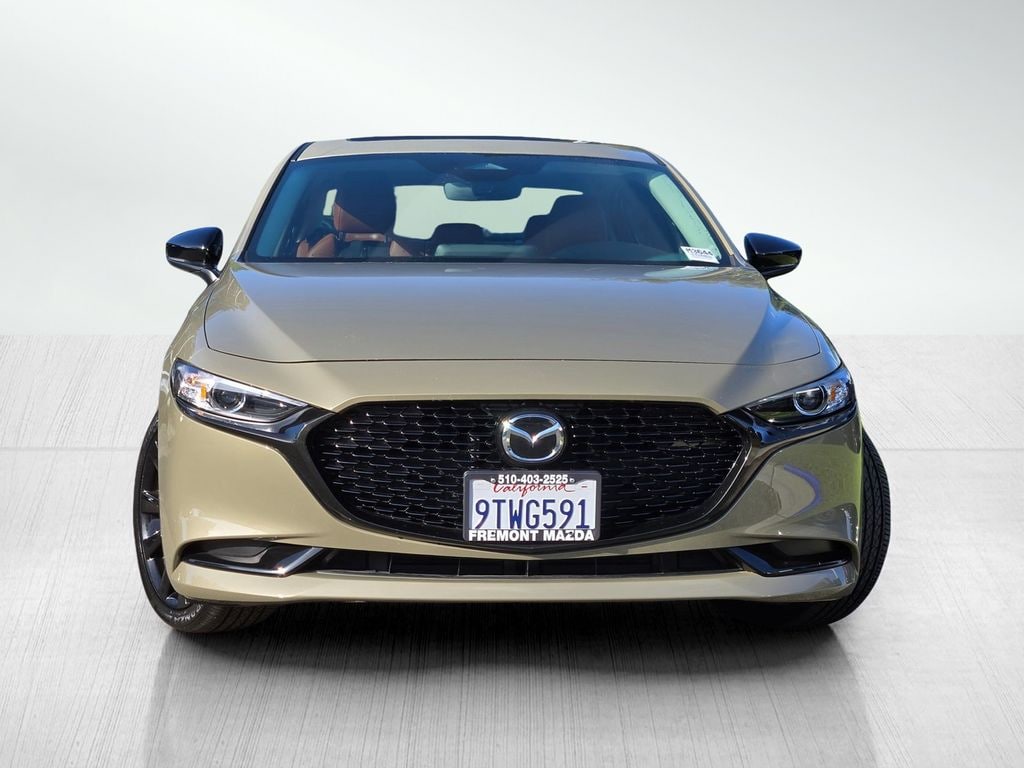 Certified 2025 Mazda Mazda3 Sedan 2.5 Carbon Turbo Sedan