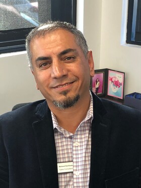 Staff member Waheed Hanifzada from ID_5b88f7606080