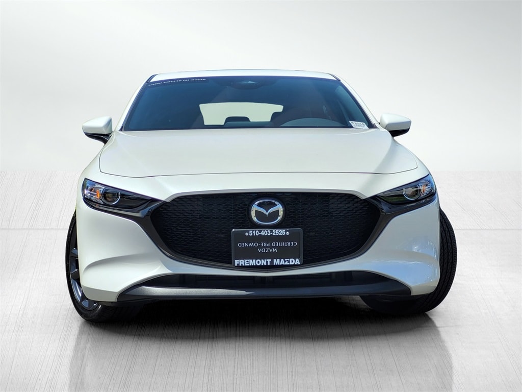 Certified 2025 Mazda Mazda3 Preferred with VIN JM1BPALM7S1759606 for sale in Newark, CA