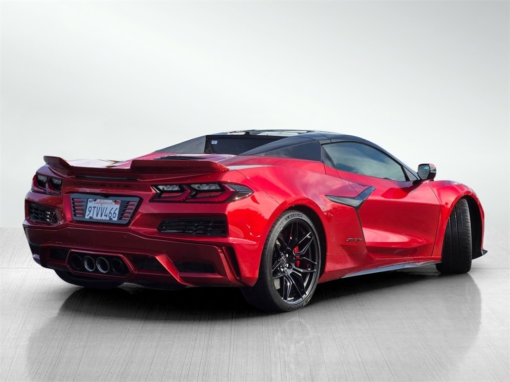 Used 2025 Chevrolet Corvette Z06 Z06 Convertible