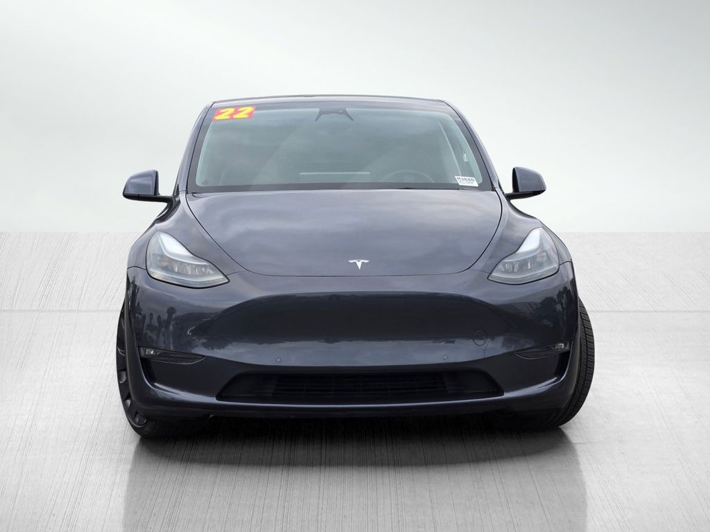 Used 2022 Tesla Model Y Performance with VIN 7SAYGDEF4NF523116 for sale in Newark, CA