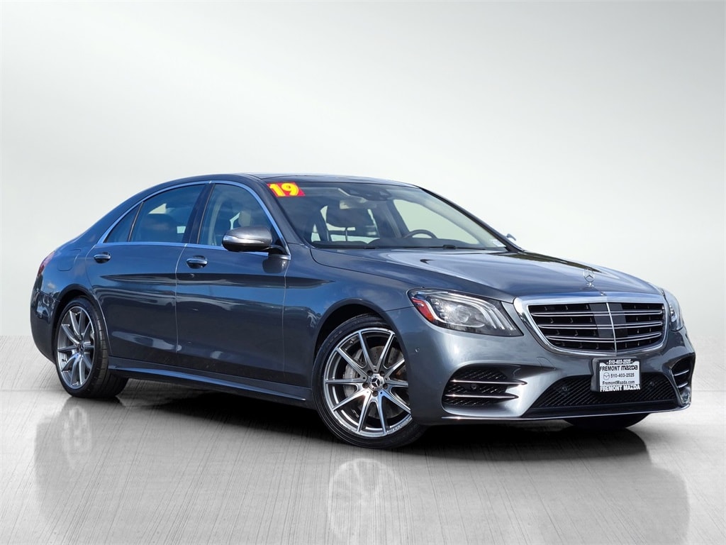 2019 Mercedes-Benz S-Class