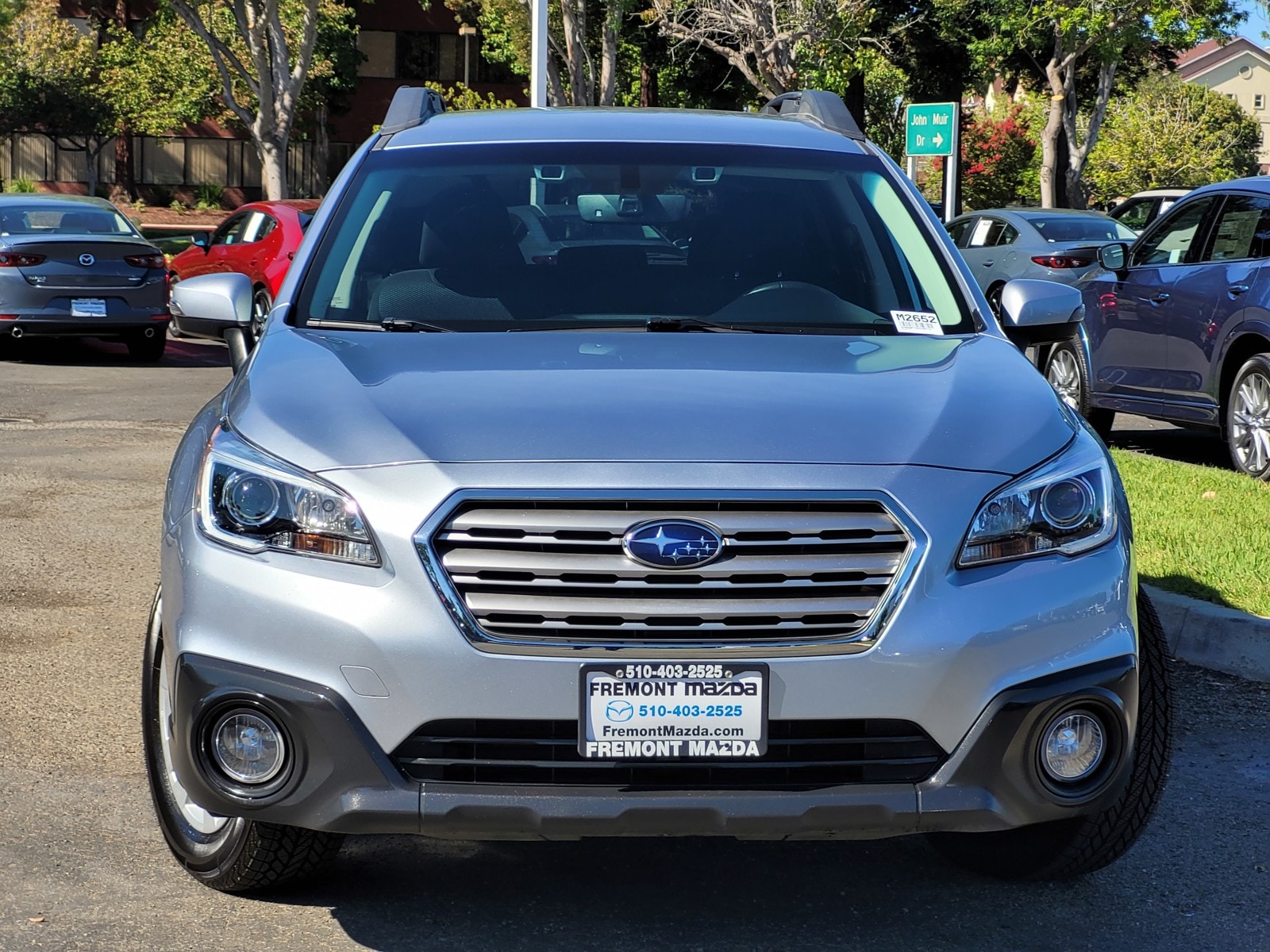 Used 2017 Subaru Outback Premium with VIN 4S4BSAFC5H3336713 for sale in Newark, CA