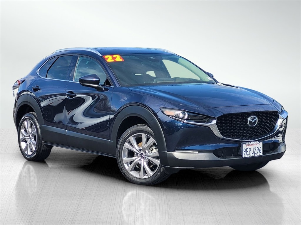 Certified 2022 Mazda Mazda CX-30 2.5 S Premium Package SUV