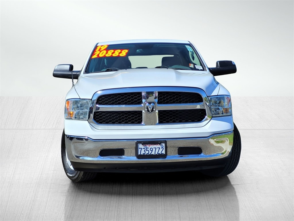 Used 2019 RAM Ram 1500 Classic SLT with VIN 1C6RR6TT3KS644211 for sale in Newark, CA