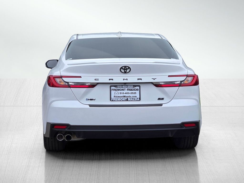 Used 2025 Toyota Camry SE Sedan