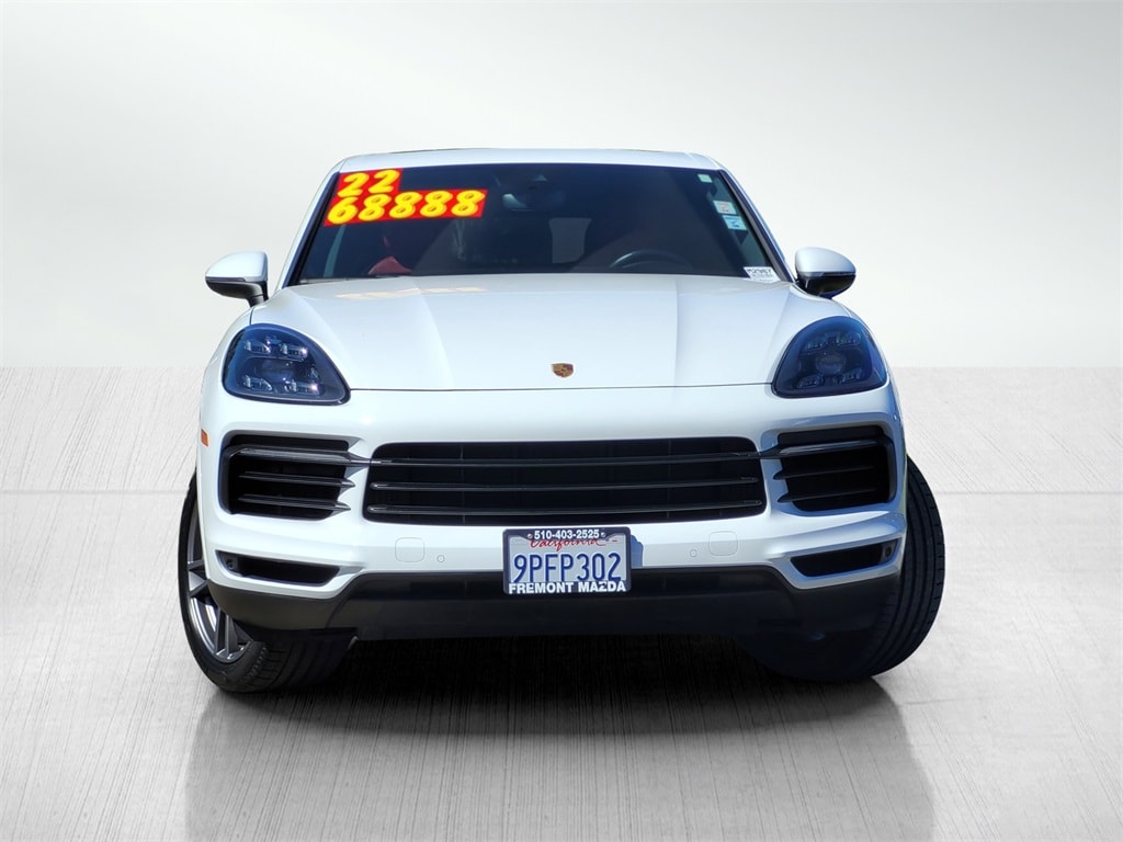 Used 2022 Porsche Cayenne S with VIN WP1AB2AY0NDA31472 for sale in Newark, CA