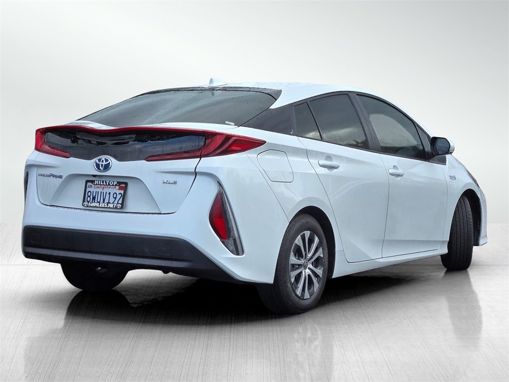 Used 2021 Toyota Prius Prime XLE Hatchback