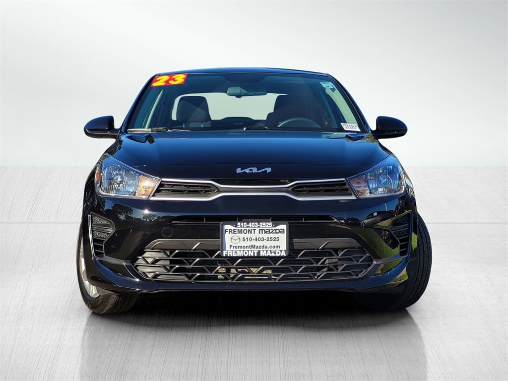Used 2023 Kia Rio LX with VIN 3KPA24AD0PE592279 for sale in Newark, CA