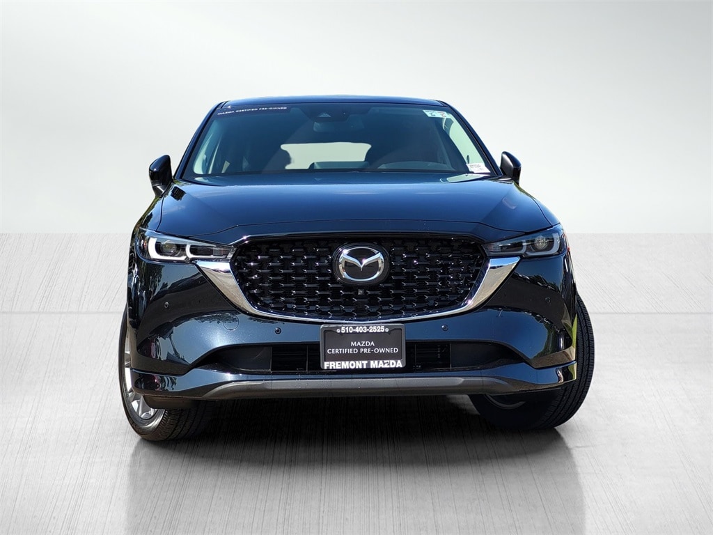 Certified 2025 Mazda CX-5 S Premium Plus package with VIN JM3KFBEM9S0576887 for sale in Newark, CA
