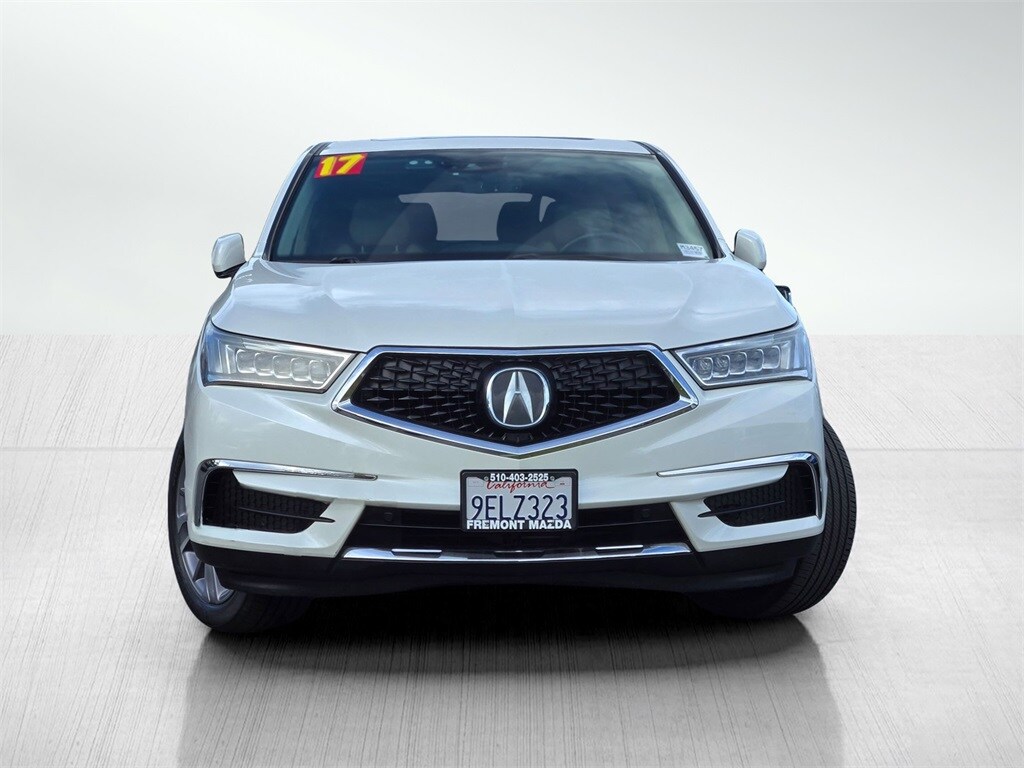 Used 2017 Acura MDX 3.5L SUV