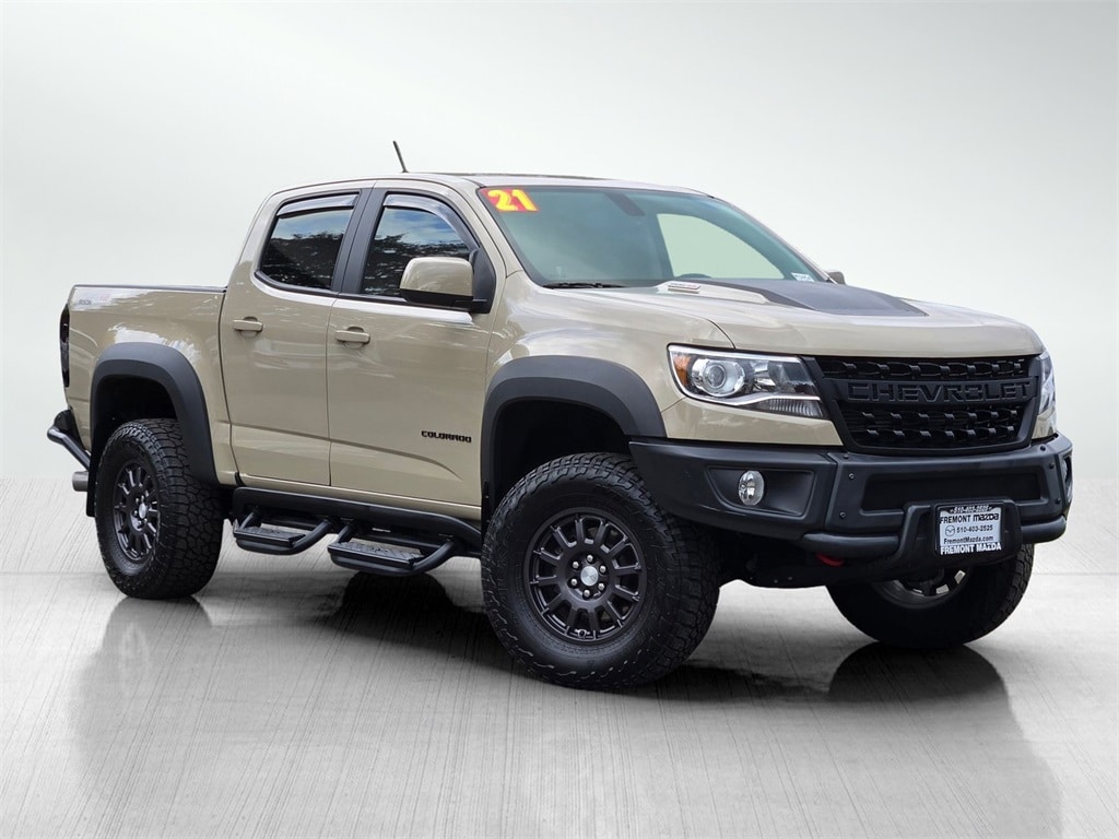 2021 Chevrolet Colorado ZR2's photo