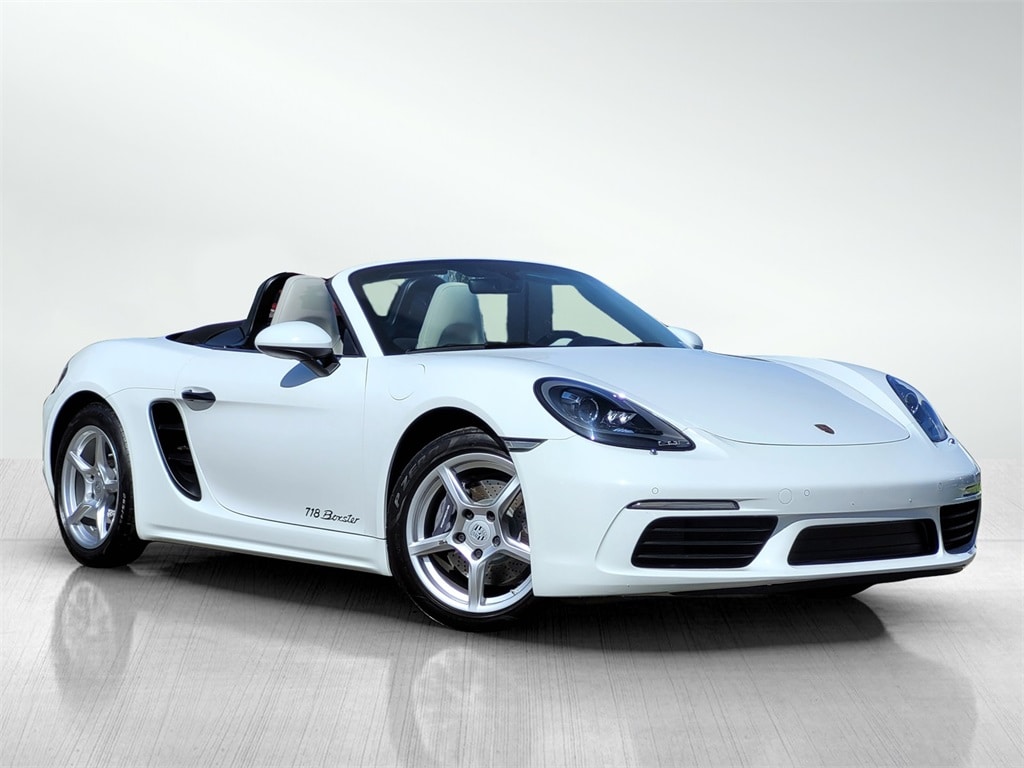 Used 2022 Porsche 718 T with VIN WP0CA2A81NS205073 for sale in Newark, CA