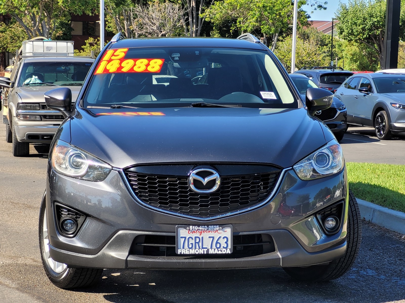 Used 2015 Mazda CX-5 Grand Touring with VIN JM3KE4DYXF0503147 for sale in Newark, CA