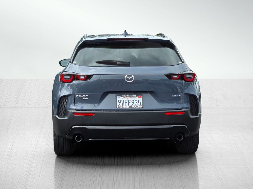 Certified 2025 Mazda CX-50 Hybrid Premium SUV
