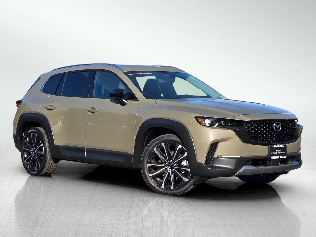 2025 Mazda CX-50
