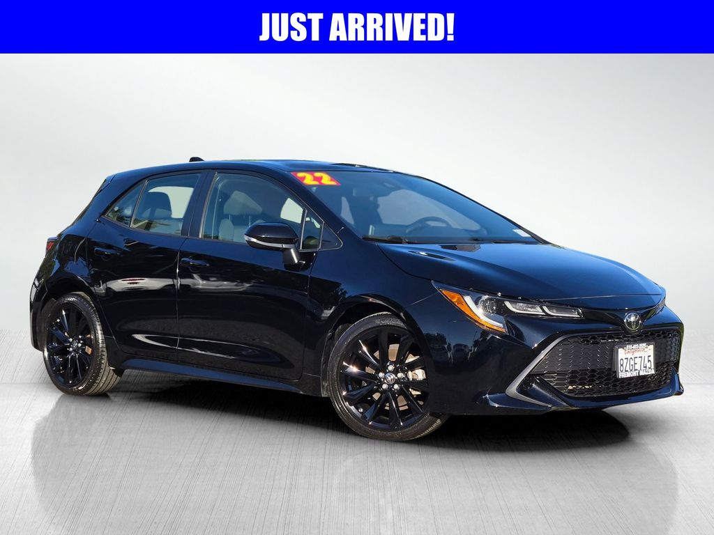 2022 Toyota Corolla Nightshade CVT's photo