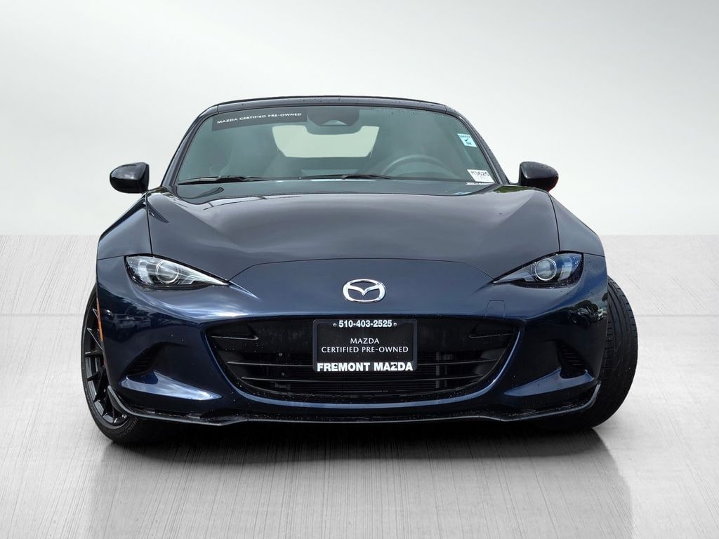 Certified 2025 Mazda MX-5 Miata Club Convertible
