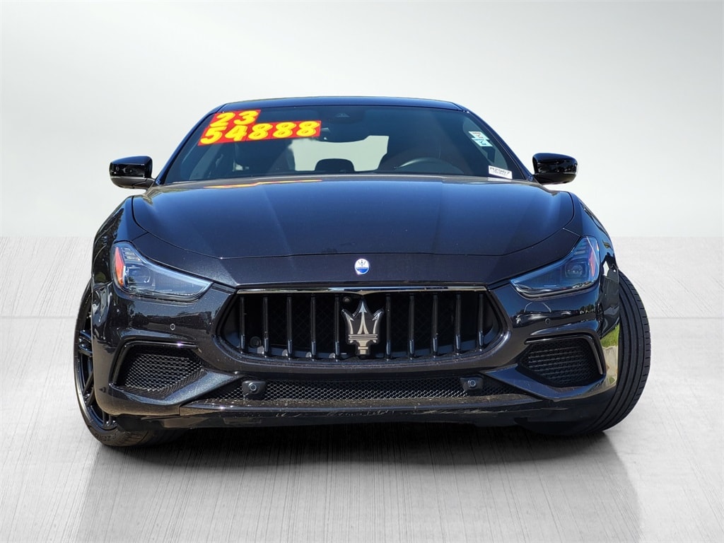 Used 2023 Maserati Ghibli Modena with VIN ZAM57YSMXPX418899 for sale in Newark, CA