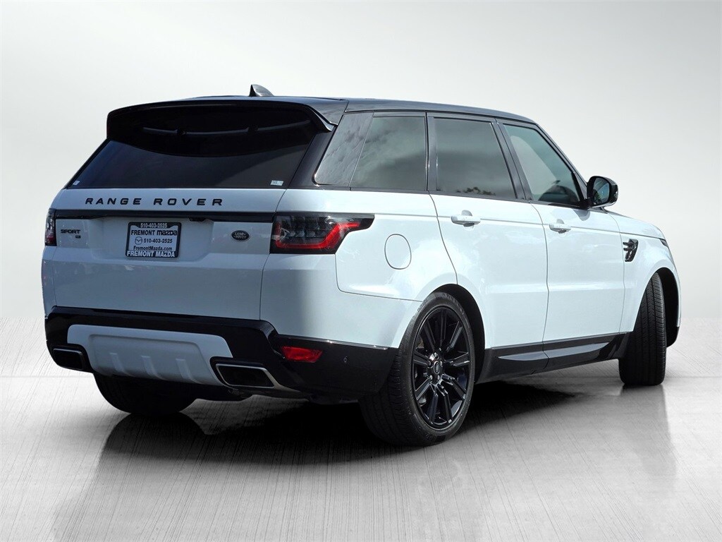Used 2022 Land Rover Range Rover Sport HSE Silver Edition SUV